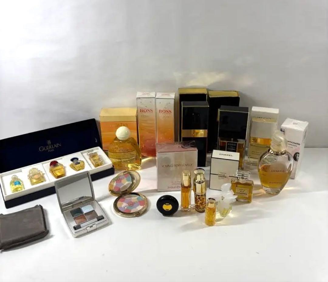 シャネル Guerlain ミニ香水セットと香水まとめ売り - メルカリ