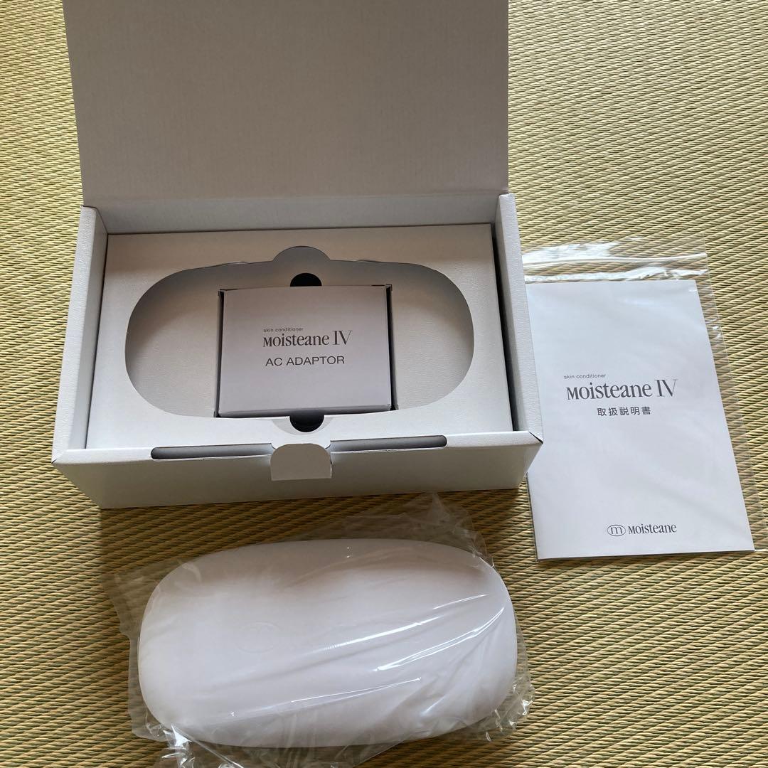 新品未使用　モイスティーヌ美容器Ⅳ オマケ付き