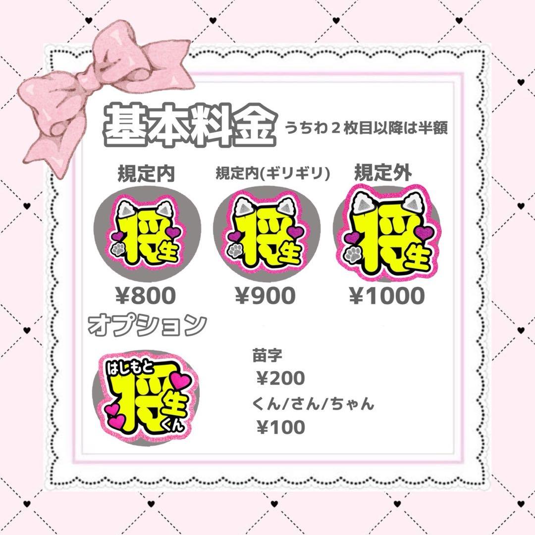 うちわ文字 ネームボード 連結文字パネル 団扇文字 連結団扇連結うちわ