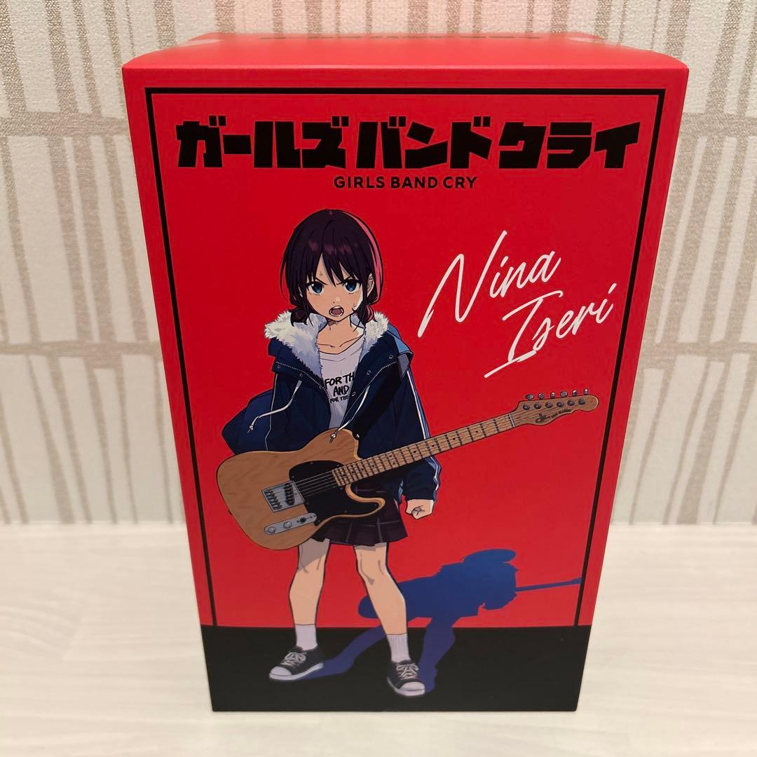 ガールズバンドクライ 井芹仁菜　東映アニメーションストア限定 フィギュア