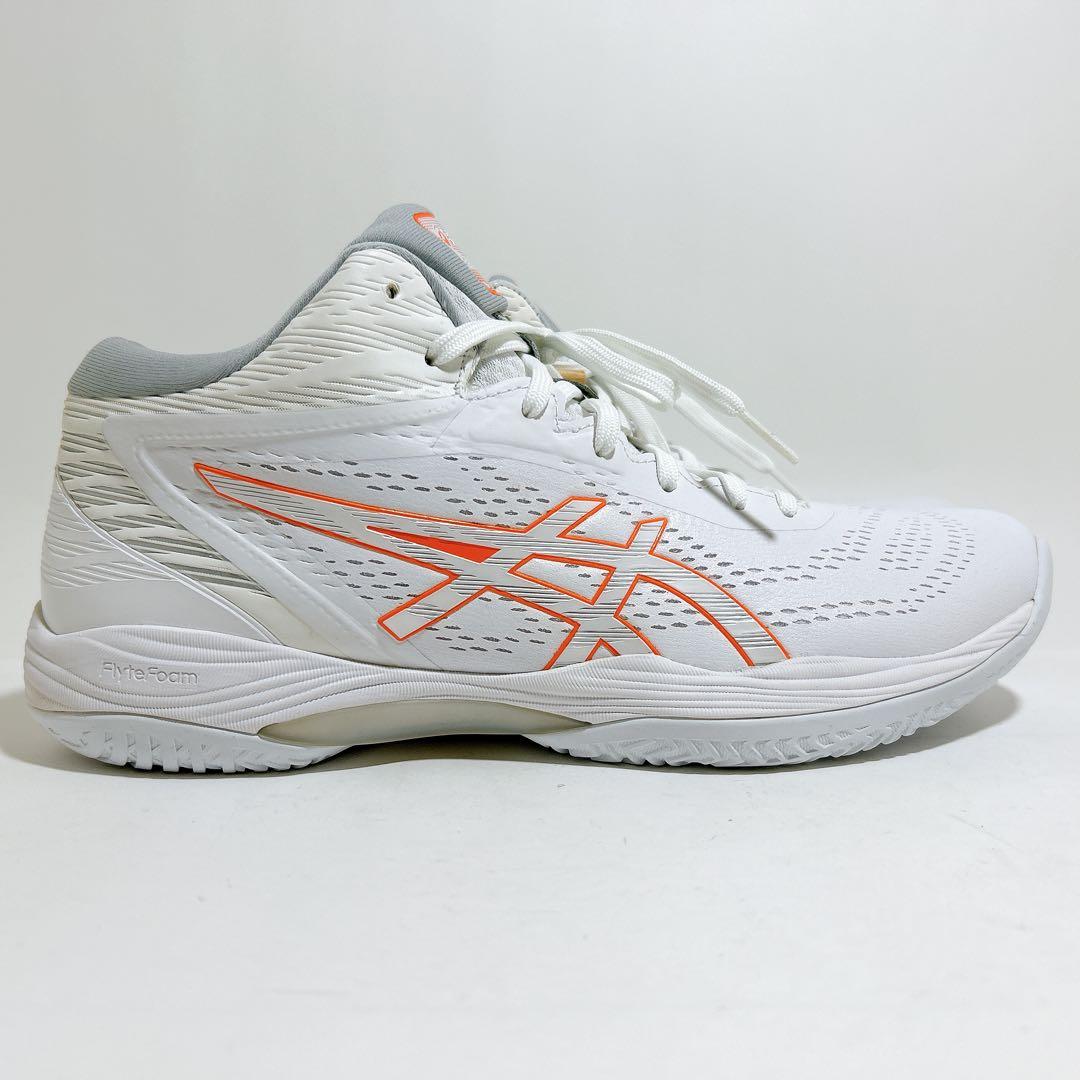 新品未使用☆アシックス ゲルフープ V14 バッシュ ホワイト 白 28.5cm