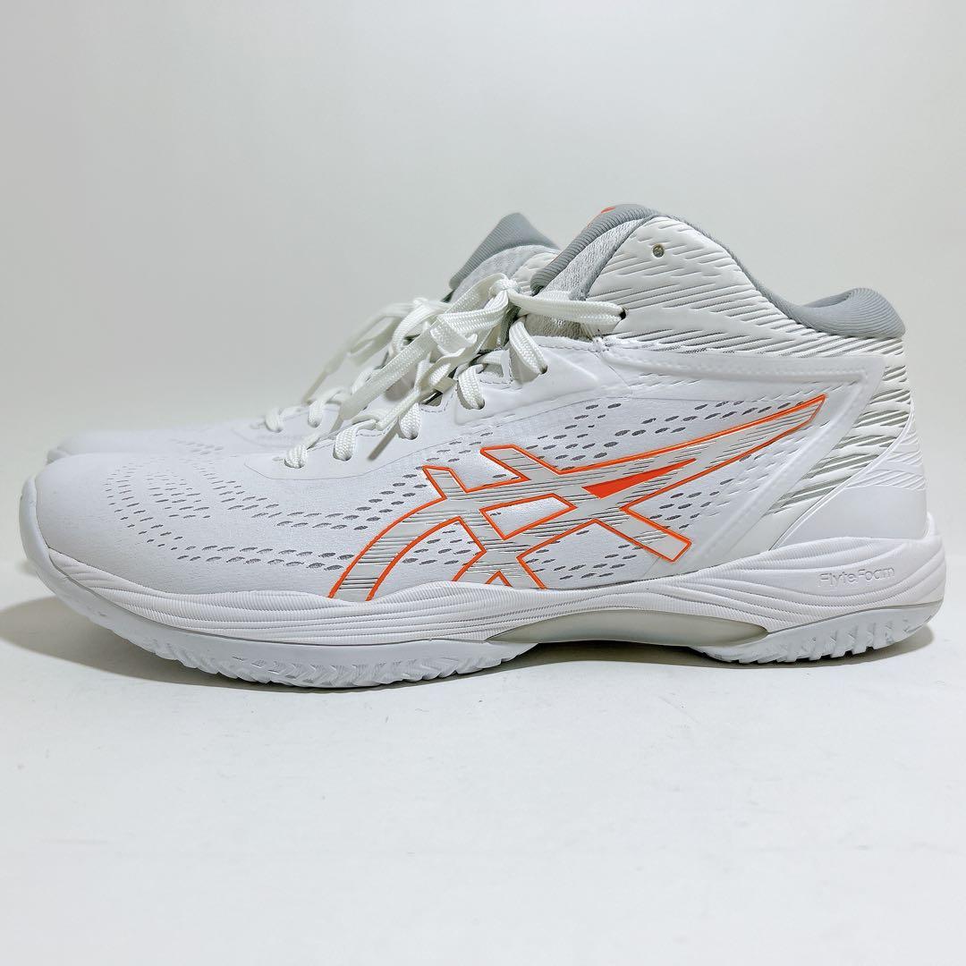 新品未使用☆アシックス ゲルフープ V14 バッシュ ホワイト 白 28.5cm