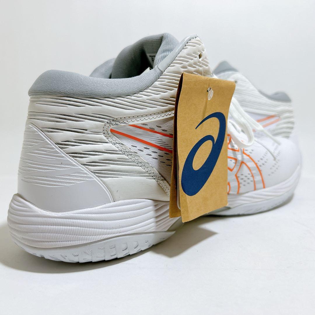 新品未使用☆アシックス ゲルフープ V14 バッシュ ホワイト 白 28.5cm