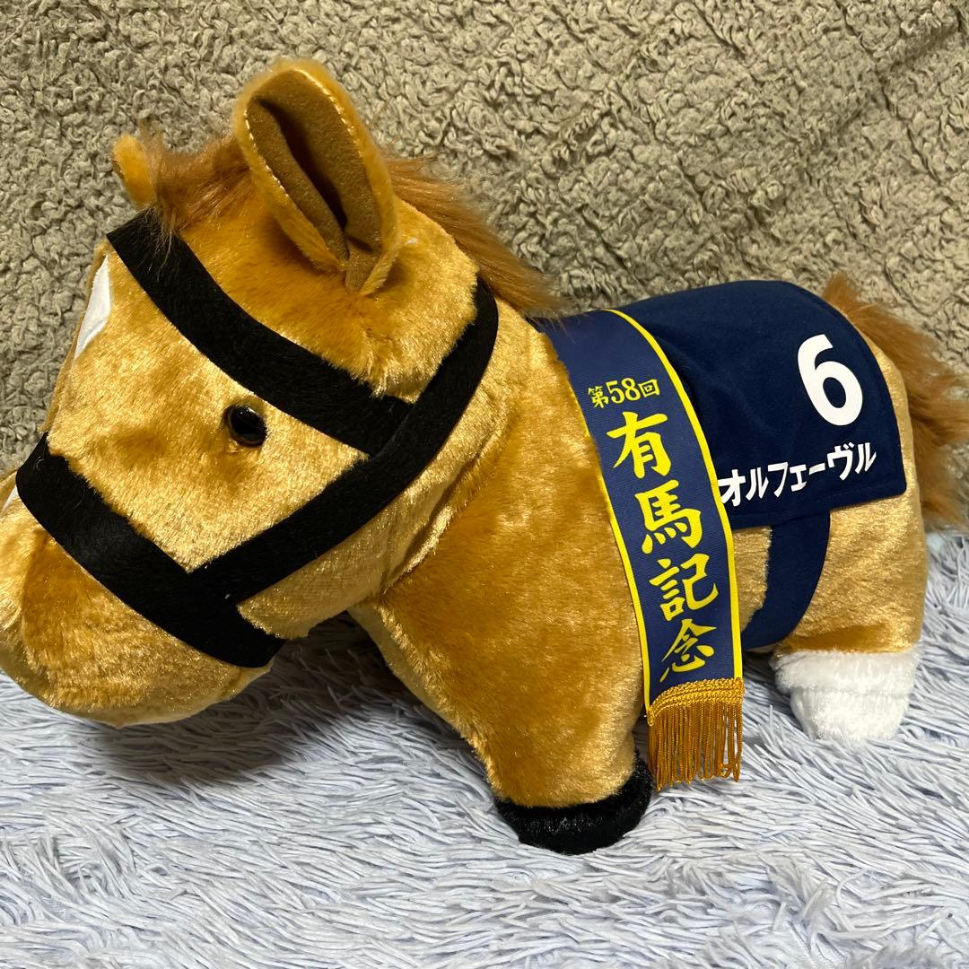 ゴールドシップ11体セット＆リバティアイランド＆オルフェーヴル