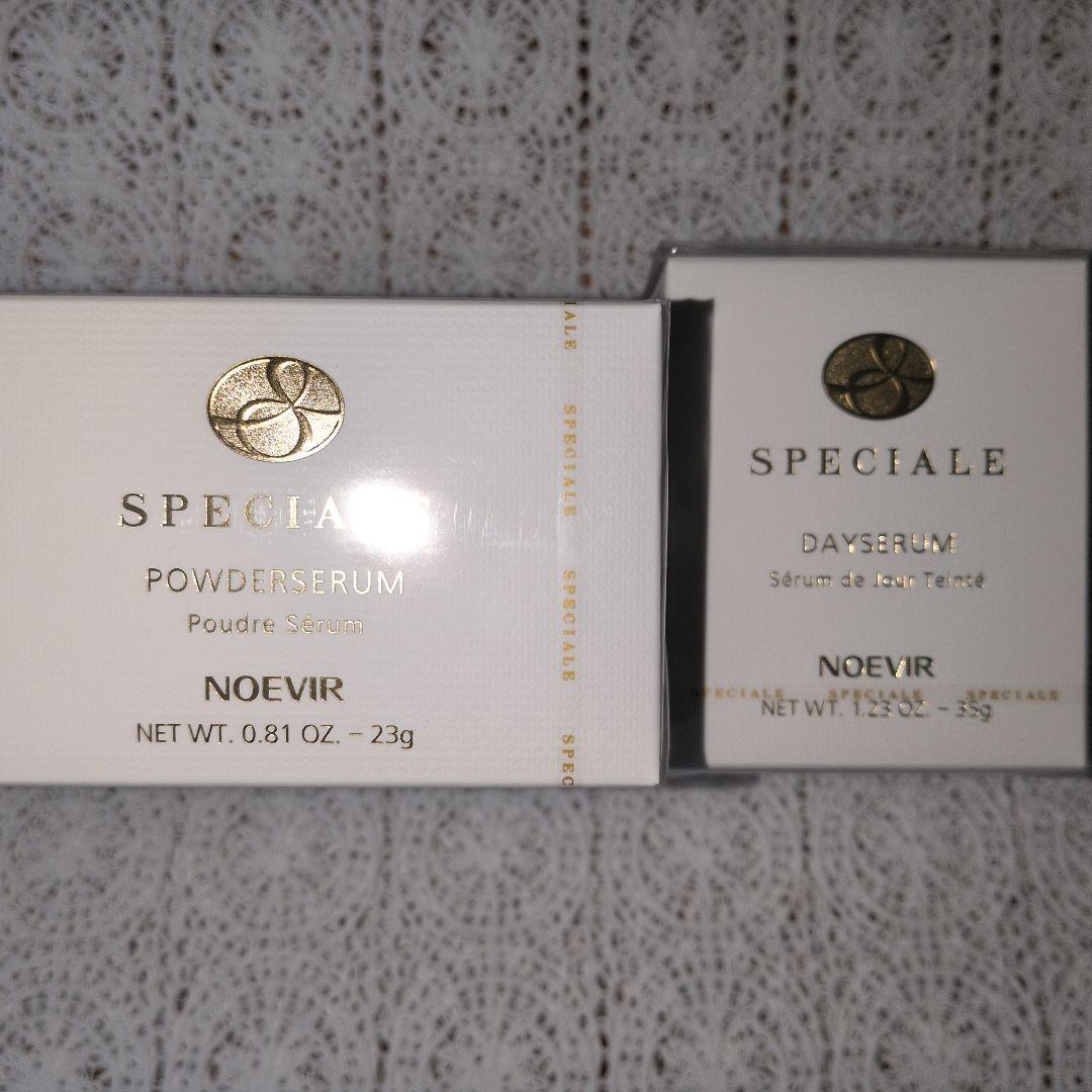 ノエビア スペチアーレパウダーセラム ＆薬用デイセラムМ3 - メルカリ