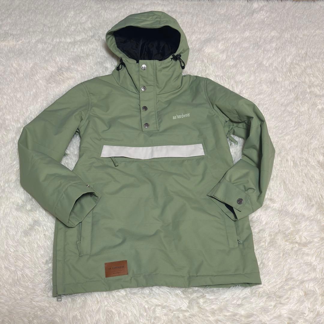 希少色 AA HARDWEAR スノーボードウェア ジャケット Mサイズ AA HARDWEAR 『 GIRL FIELD JACKET 』 24-25 スノーボード ウェア