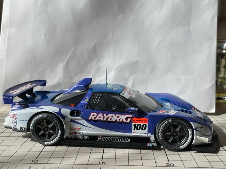 レイブリックNSXの制作した完成品です。