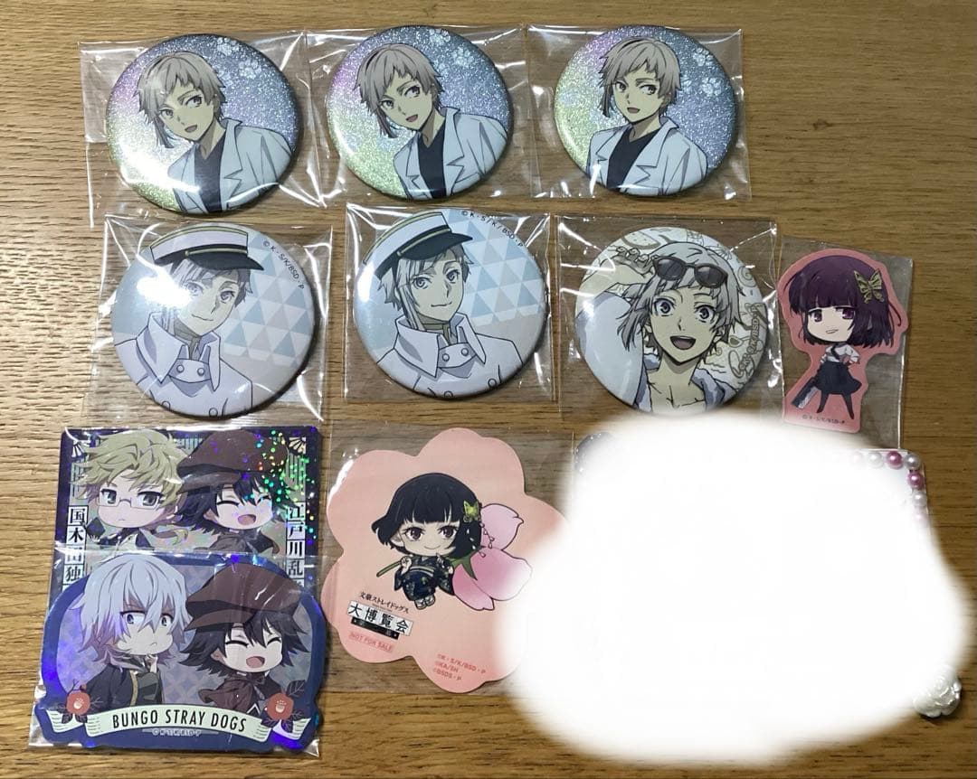 文豪ストレイドッグス　文スト　中島敦まとめ売り