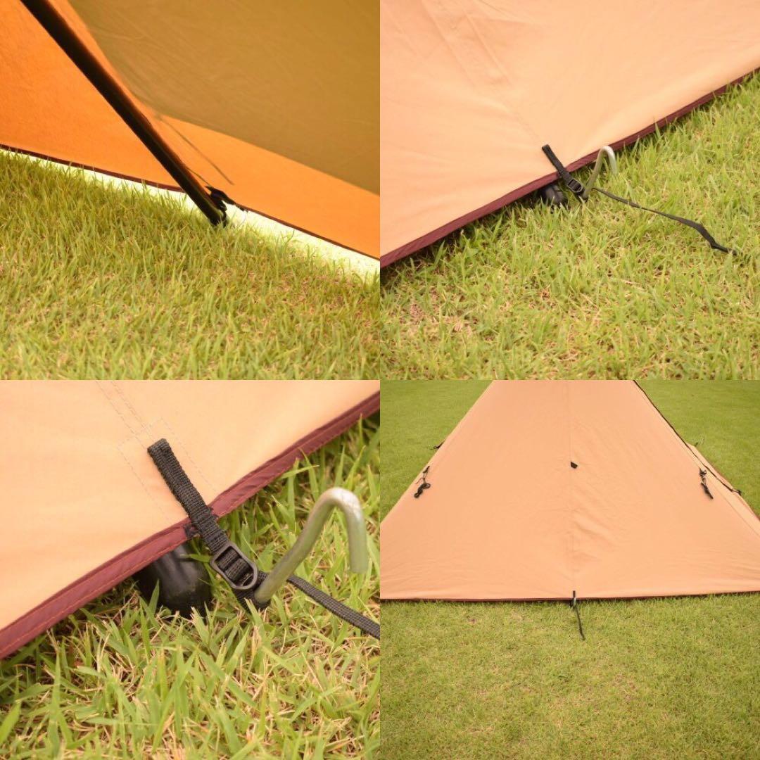 二股ポール パンダTC専用 テンマクデザイン - メルカリ