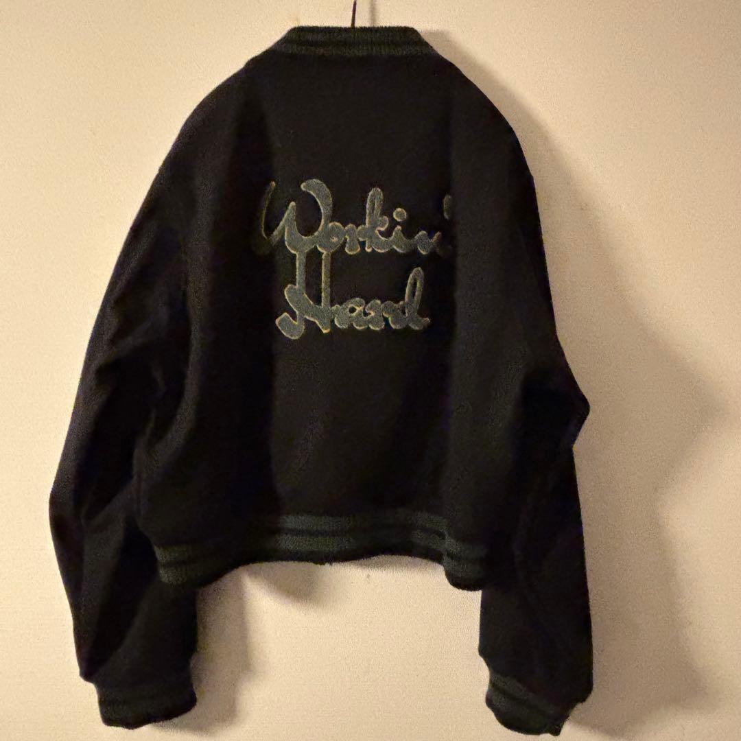 藤井風　HEHN REC スタジアムジャンバー　レディース　M ショート丈