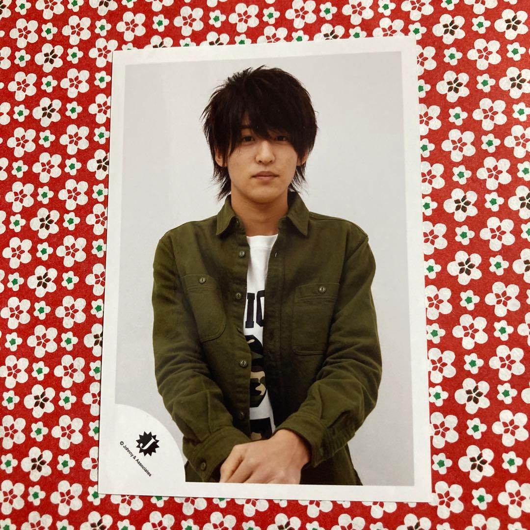 SnowMan目黒蓮 無所属ジュニア時代公式写真2枚セットおまけ付き - メルカリ