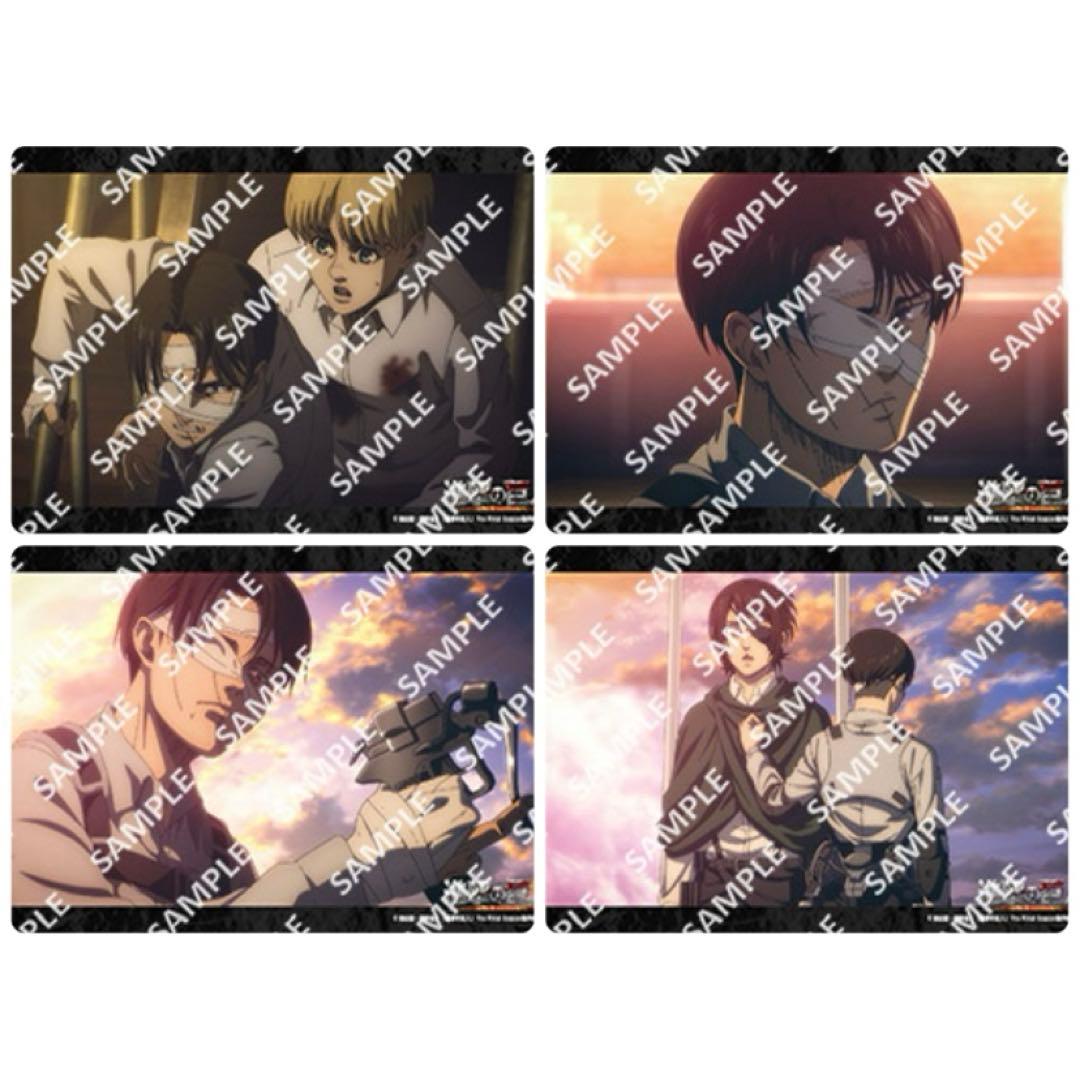 進撃の巨人 リヴァイ ブロマイド - メルカリ