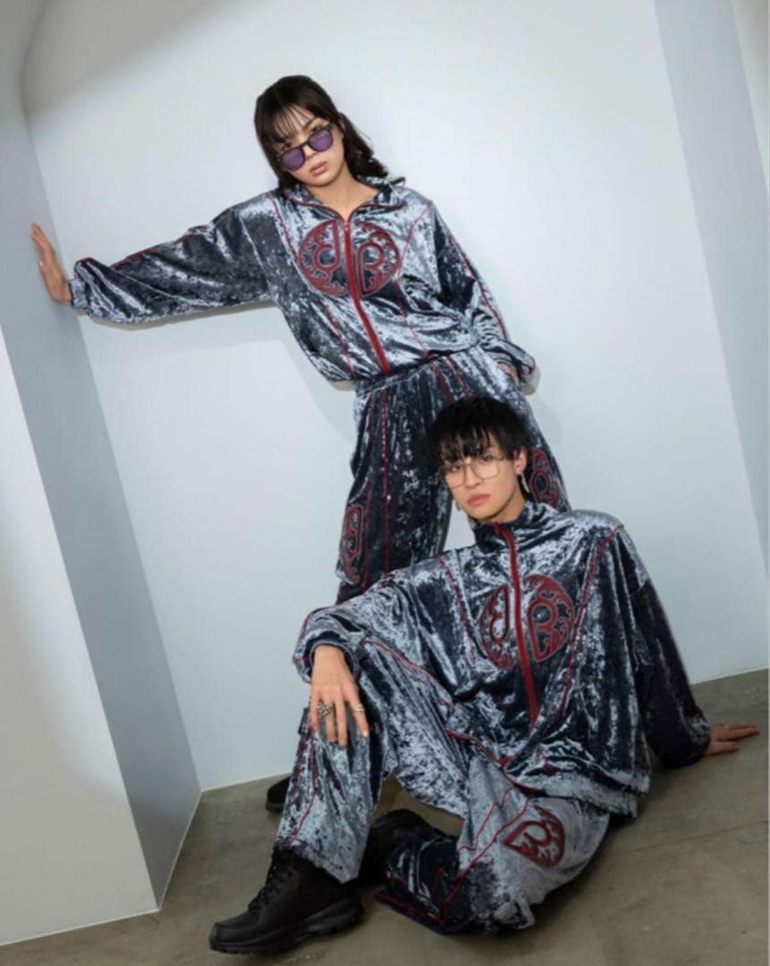 龍宮城 dp Velour Track Pants Mサイズ