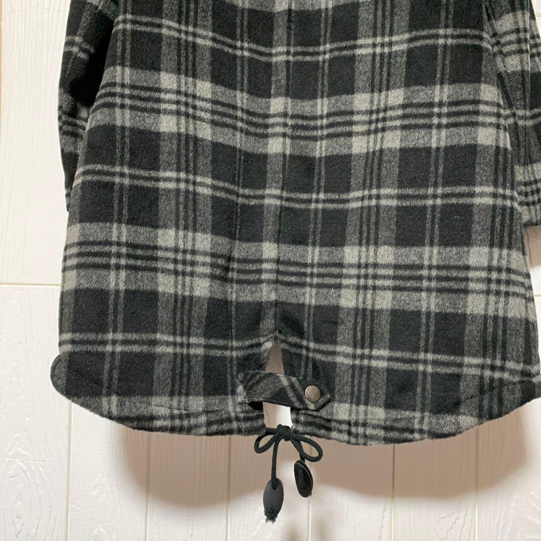 LIZ LISA doll リズリサドール チェックダッフルコート F - メルカリ