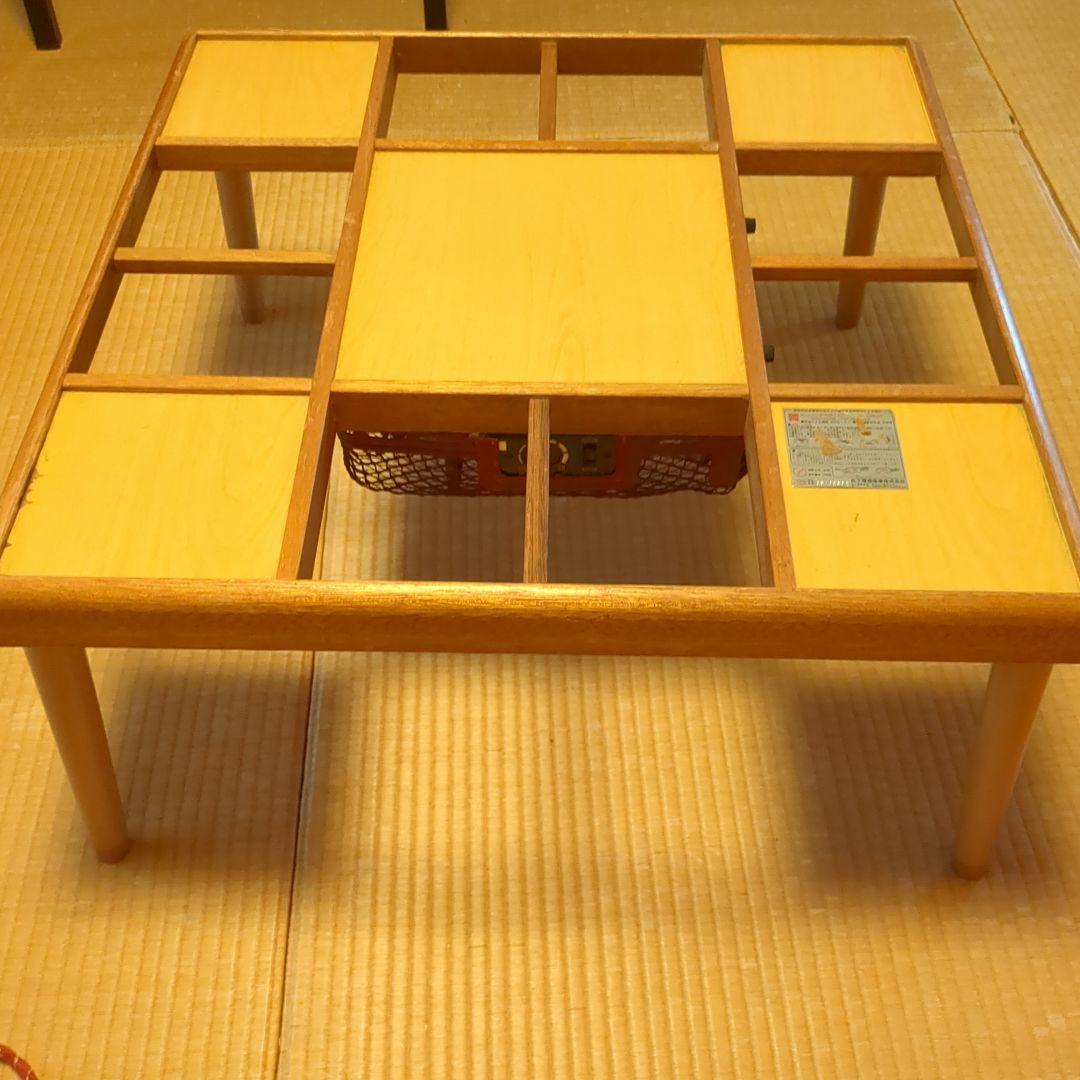 peace様専用 昭和レトロこたつと天板 - メルカリ