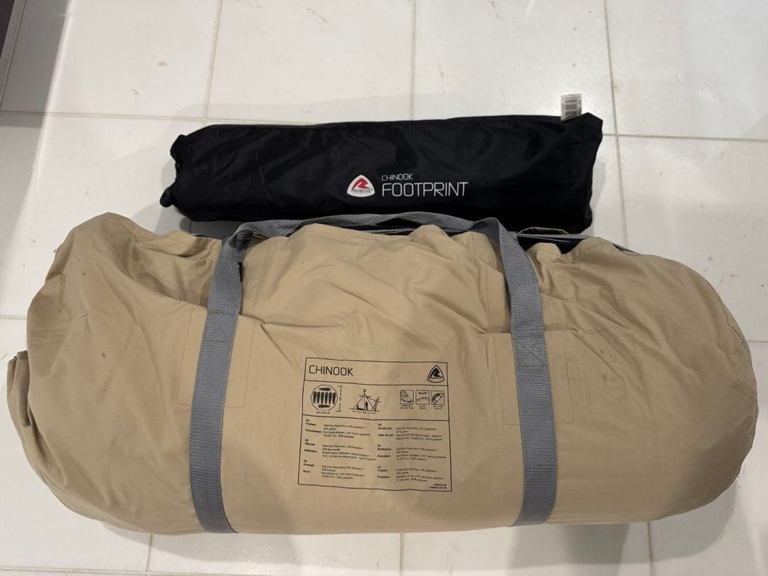 ローベンス チヌーク フットプリントセット - メルカリ