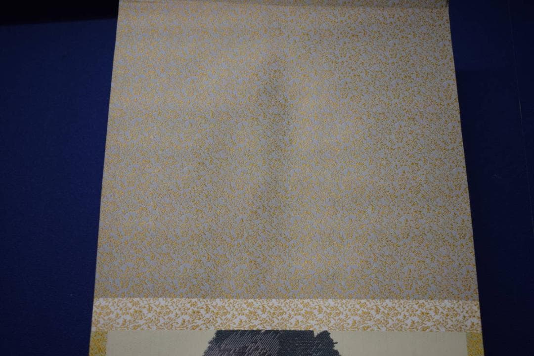 複製/夏目漱石/竹図/工芸/織物/布袋屋掛軸HJ-820