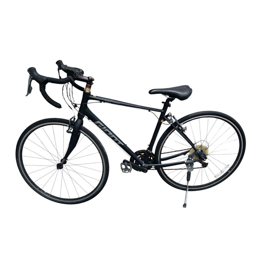 GIANT エスケープ ESCAPE DROP アルミ クロスバイク Mサイズ ジャイアントの安いクロスバイクはコレ！5万円以下で買う方法と