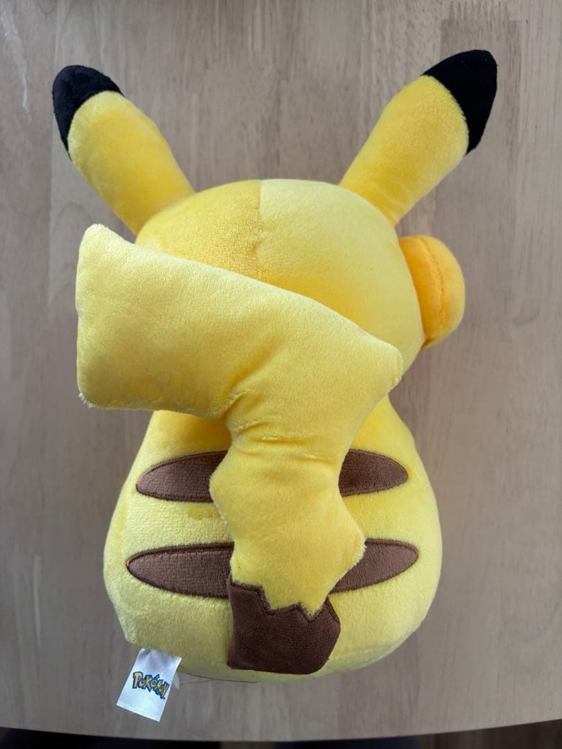 ピカチュウ ぬいぐるみ ヘッドホン 韓国限定 公式 約25cm 未使用新品