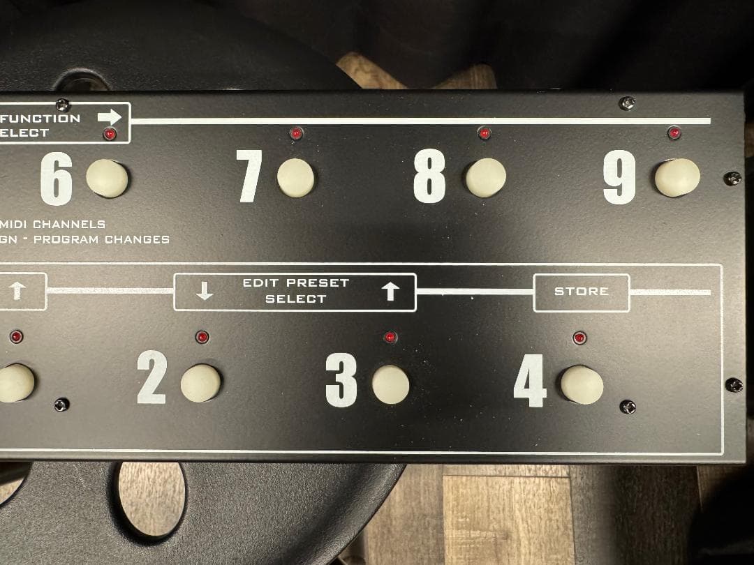 Rocktron MIDI Mate 元箱・付属品・マニュアル付き 美品