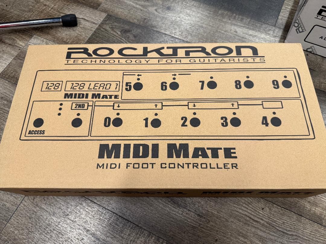 Rocktron MIDI Mate 元箱・付属品・マニュアル付き 美品