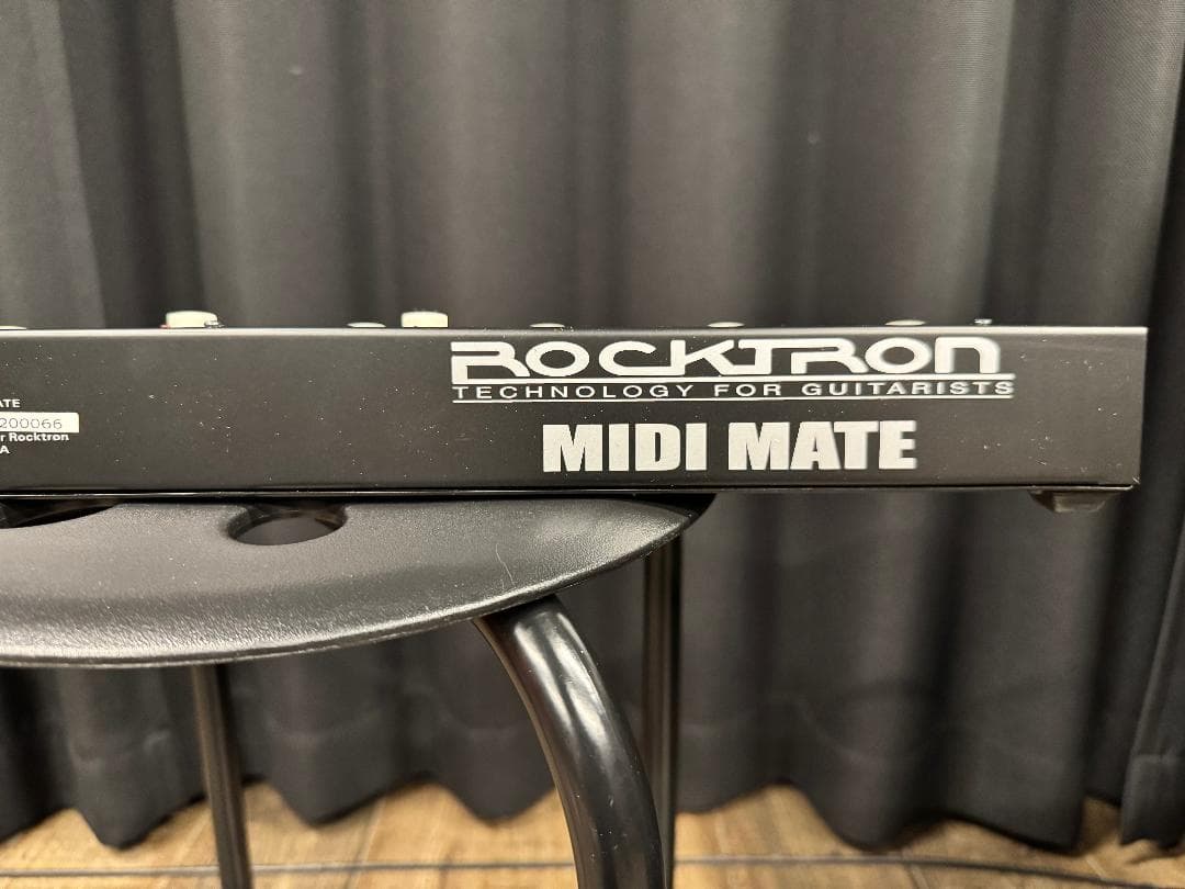 Rocktron MIDI Mate 元箱・付属品・マニュアル付き 美品