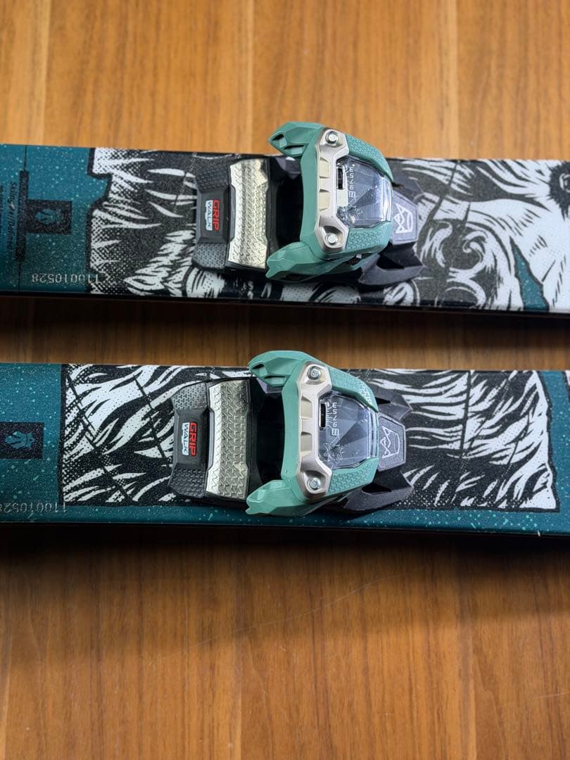 2025 Majesty Dirty Bear Pro 166 ビンディング付き - メルカリ