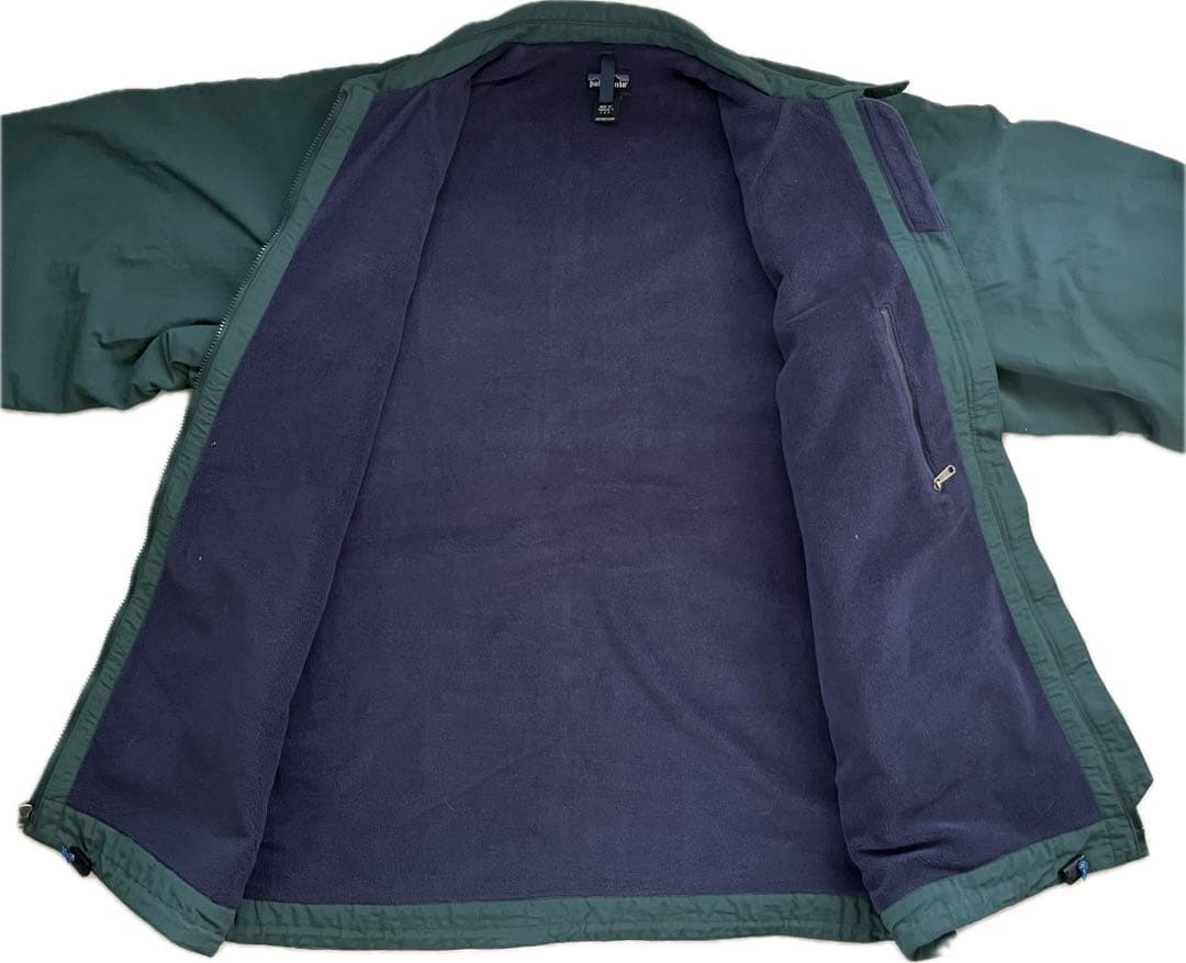 patagonia oxford shelled capilene jacket - メルカリ