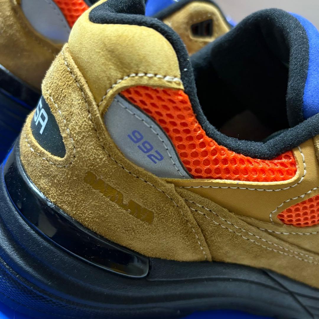 新品未使用】25㎝ ニューバランスU992AB1 action bronson - メルカリ