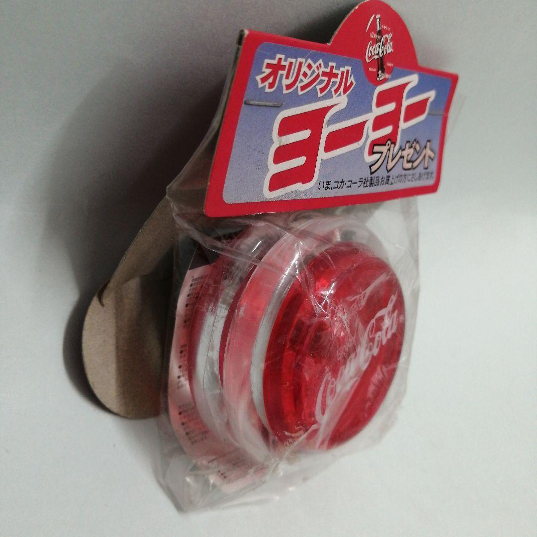 未開封】コカ・コーラ ヨーヨー 昭和レトロ 当時品 - メルカリ