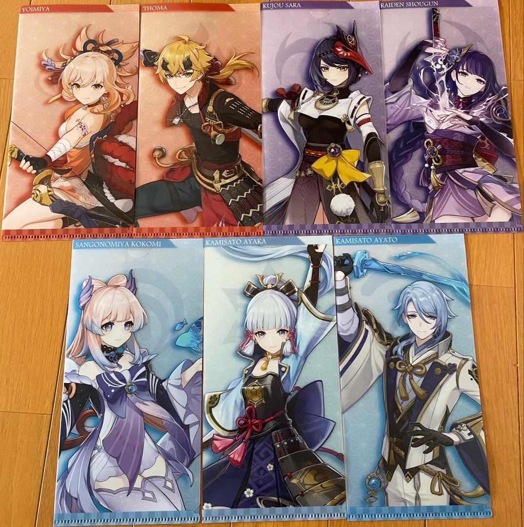 原神 GIGO チケットファイル 7点セット - メルカリ