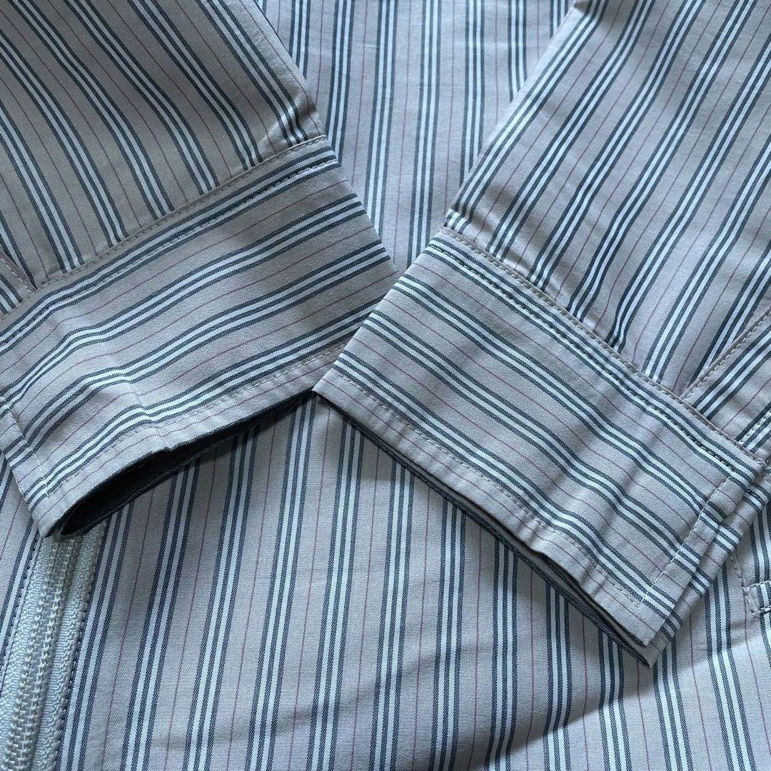 シルク混】バーバリーロンドン スイングトップ ブルゾン ノバチェック