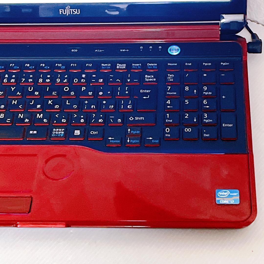 富士通【快速!SSD】ノートパソコン Windows11 Corei7 8GB - メルカリ
