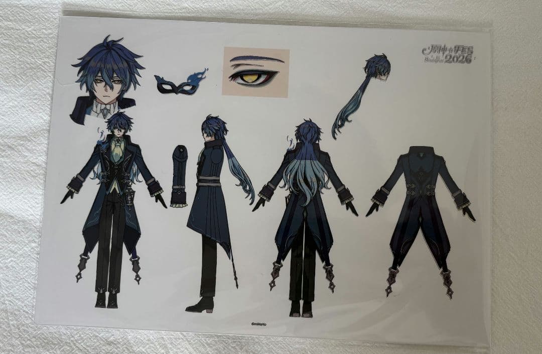 原神 fes フェス 会場限定 vipチケット特典 原画 ポストカード フリンズ 原神 2026 FES フェス vip入場特典 原画 ポストカード フリンズ｜Yahoo