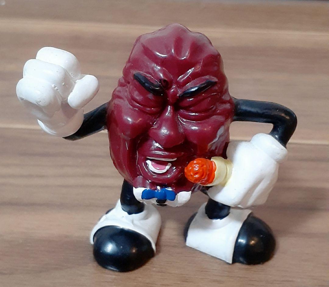 ☆売り切れ☆カルフォルニアレーズン　フィギュア　マイク