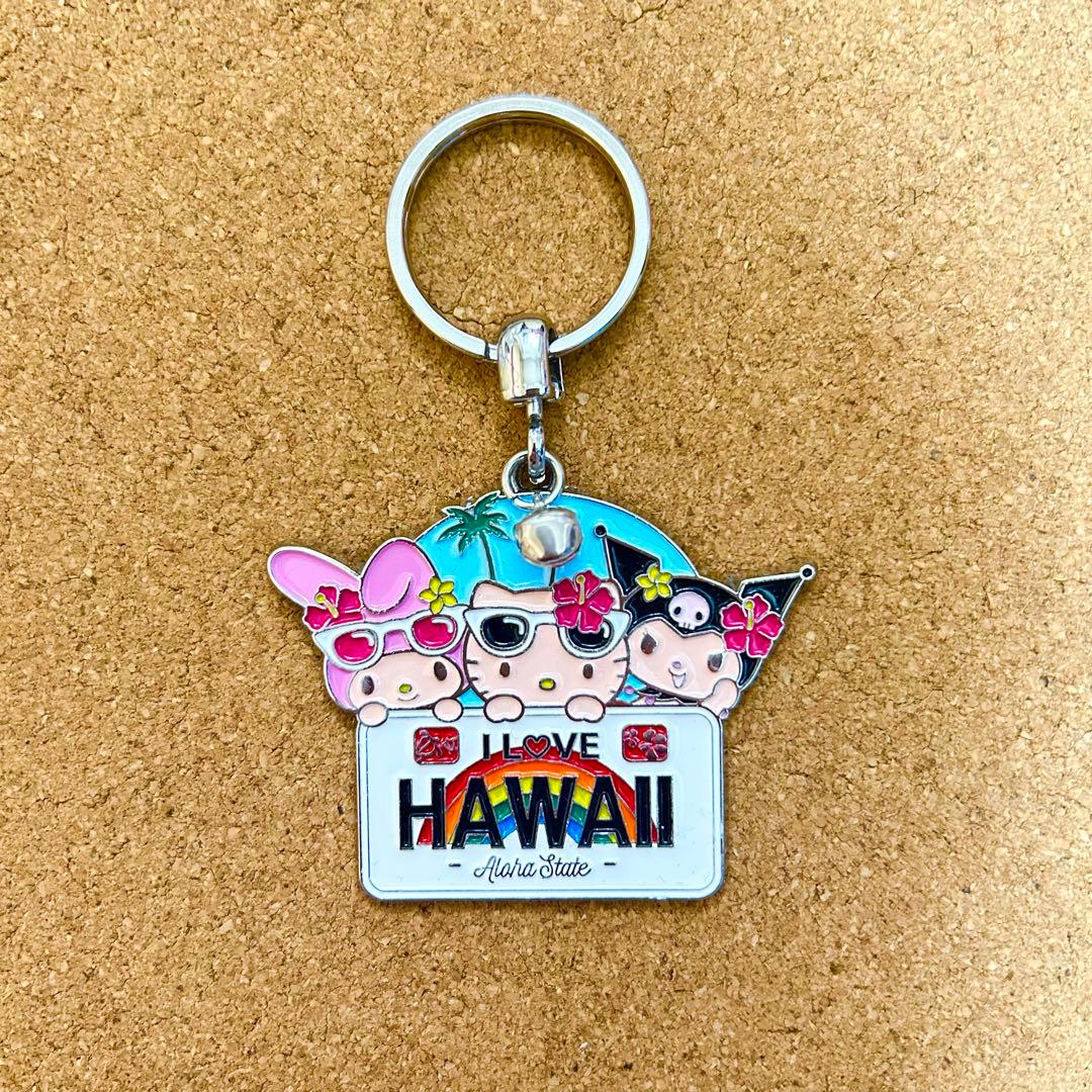 ハワイ限定 日本未入荷 日焼け キティちゃん マイメロ クロミ