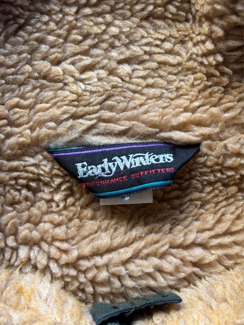 90s Early Winters シェルドシンチラジャケット USA製 マーズ - メルカリ