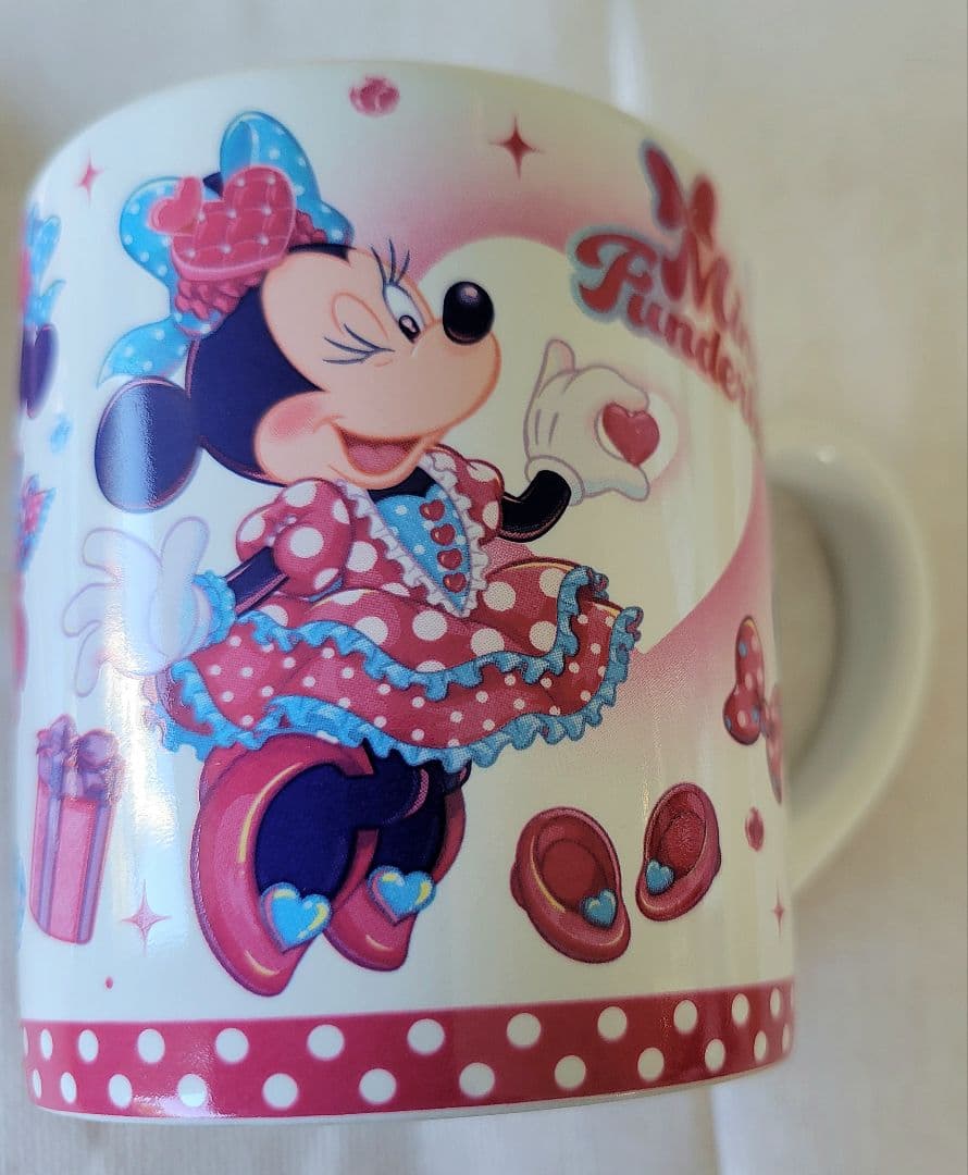 ミニーのファンダーランド　スーベニア６種　ディズニーパルパルーザ