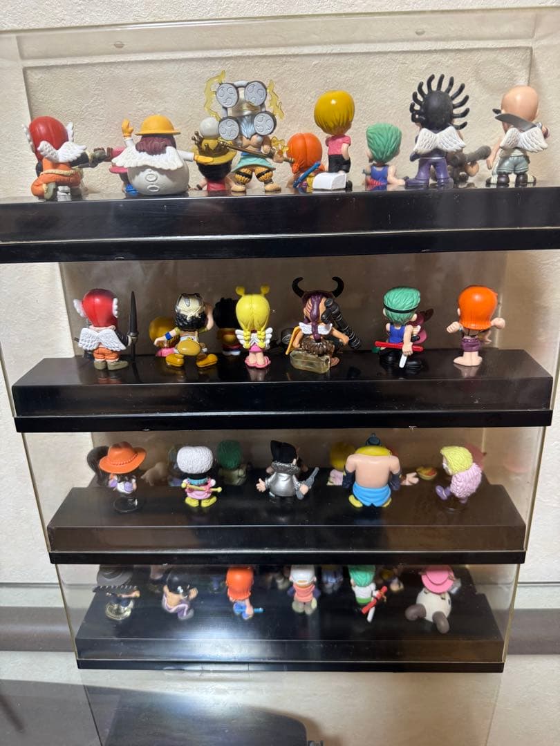 【希少】ワンピース フィギュアコレクション 初期4シリーズ コンプリート
