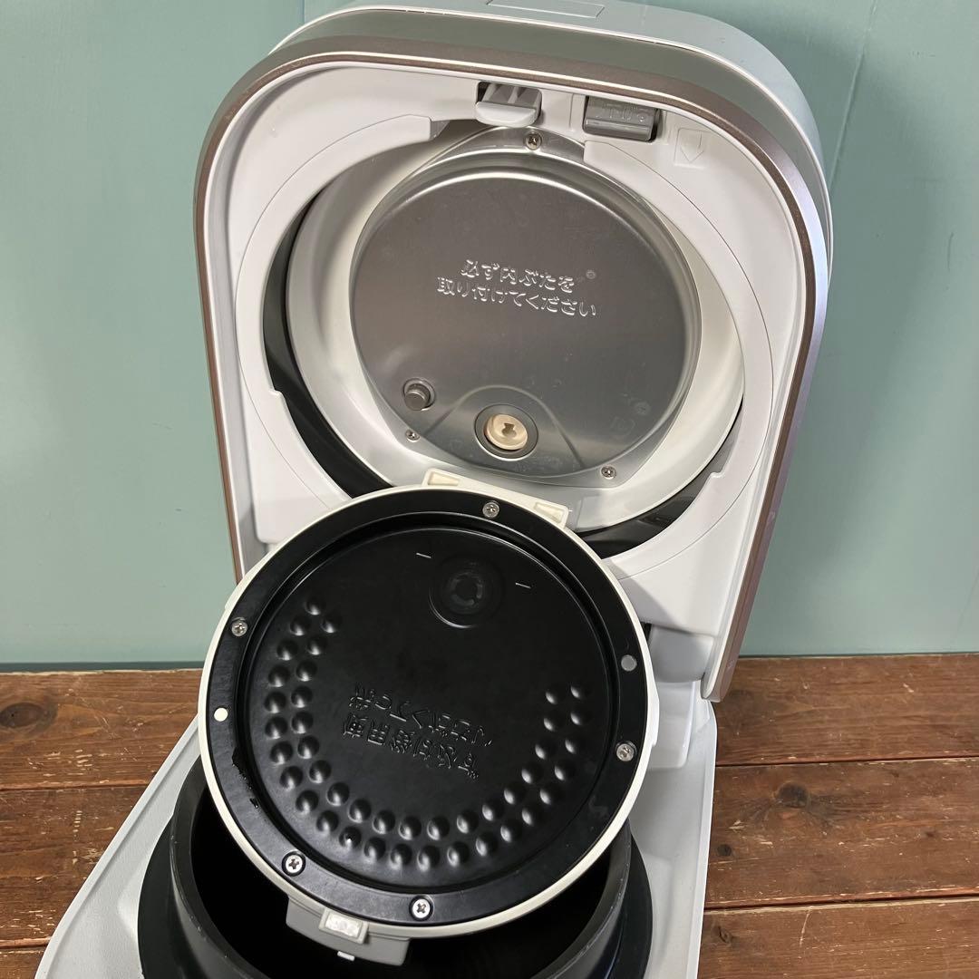東芝IH炊飯器 RC-4ZWJ 2.5合 2020年製 - メルカリ