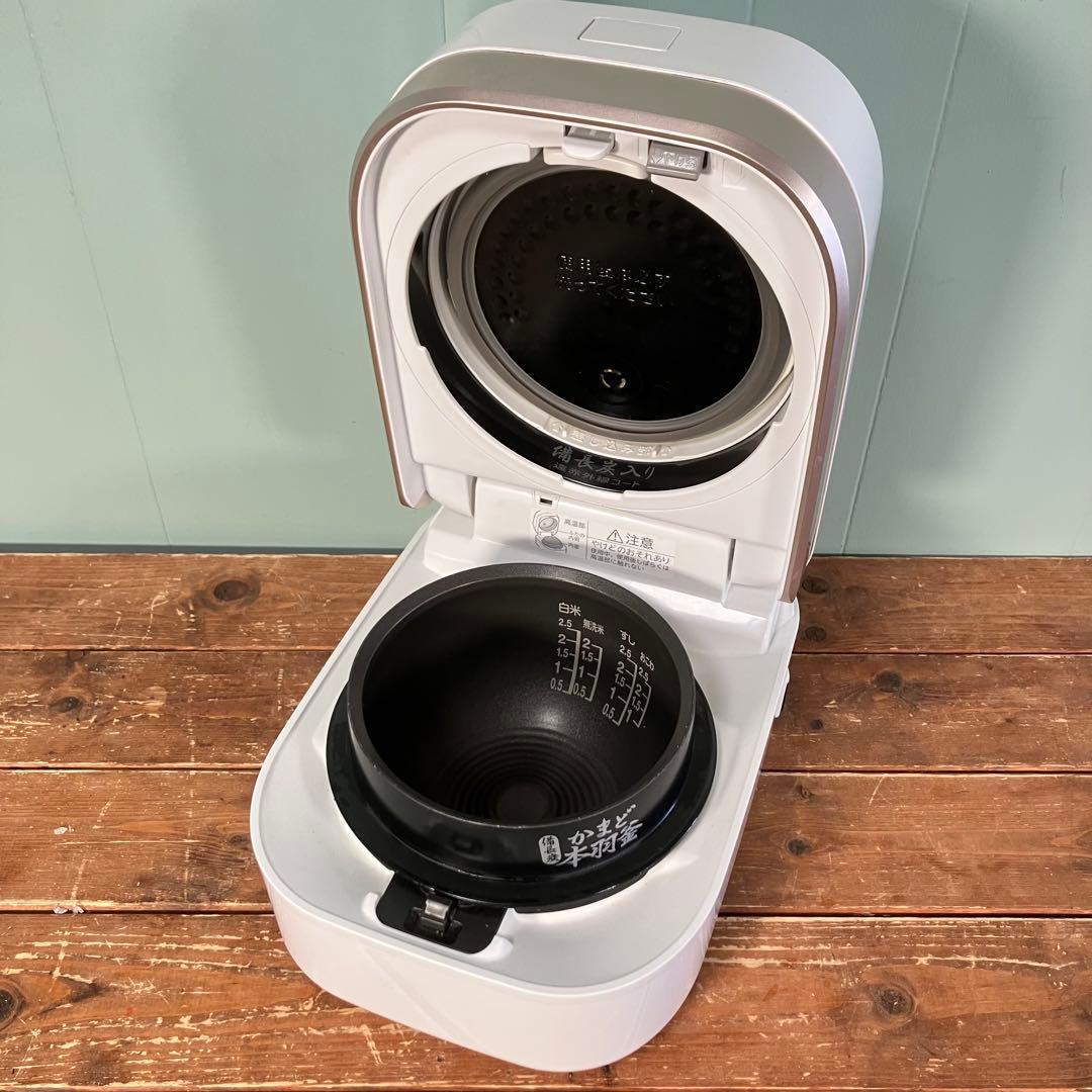 東芝IH炊飯器 RC-4ZWJ 2.5合 2020年製 - メルカリ