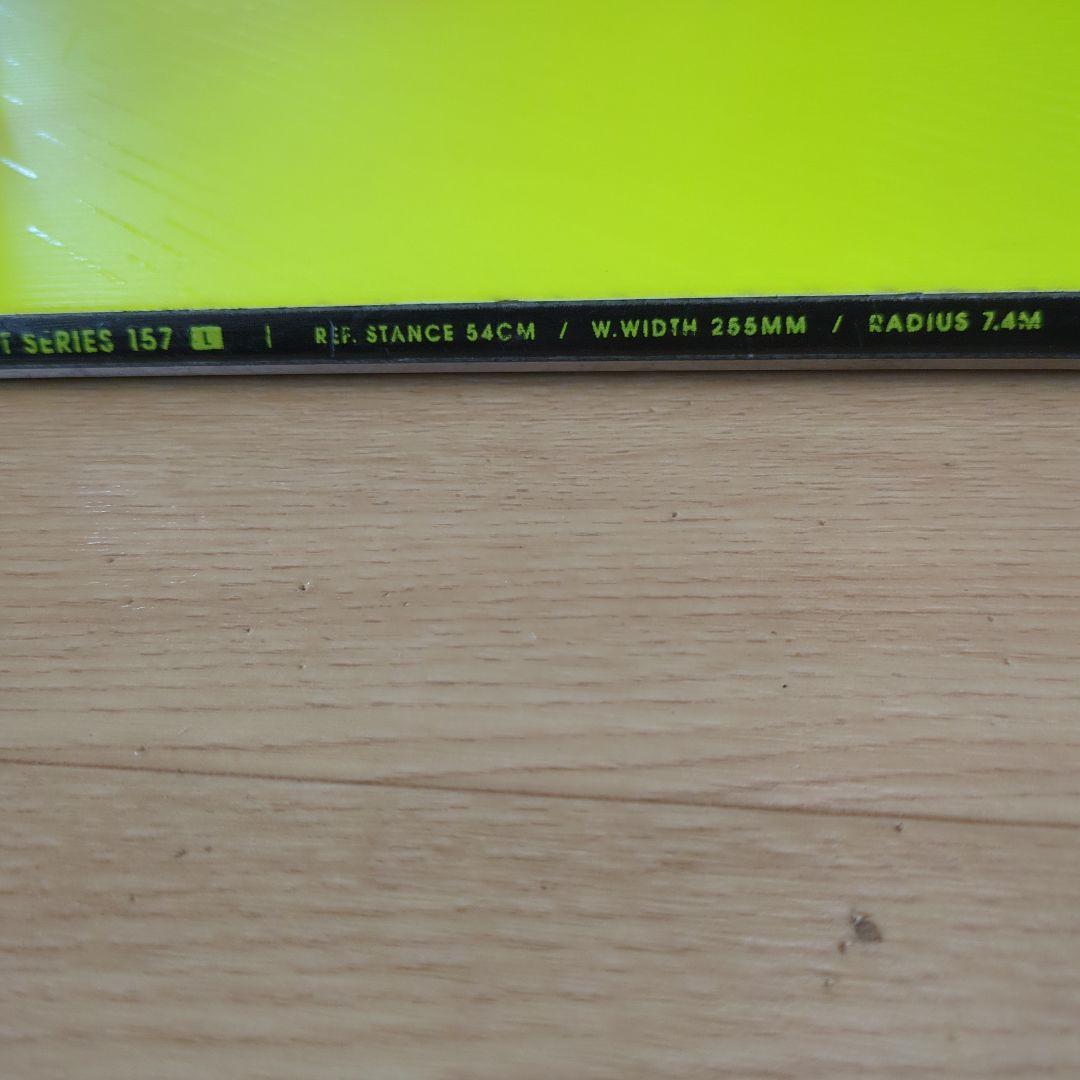 Nidecker 157cm Flowバイン カービング - メルカリ