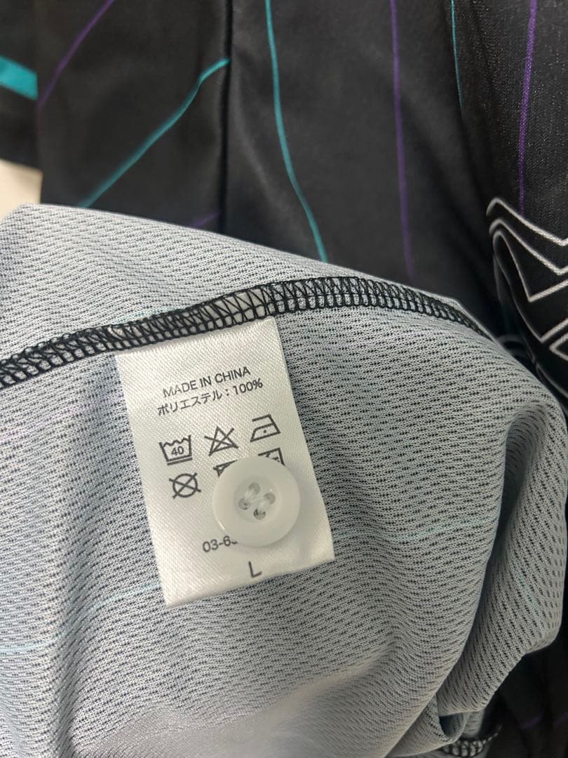 syudou 共闘ベースボールシャツ L 試着のみ 公式グッズ