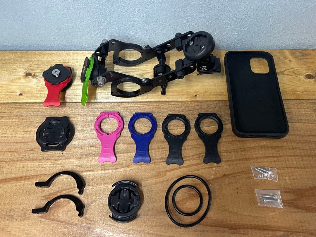 レックマウント(ガーミン用) おまけ付き Amazon | [レックマウント]ガーミン Aeroコンボマウント 両持ちナロー