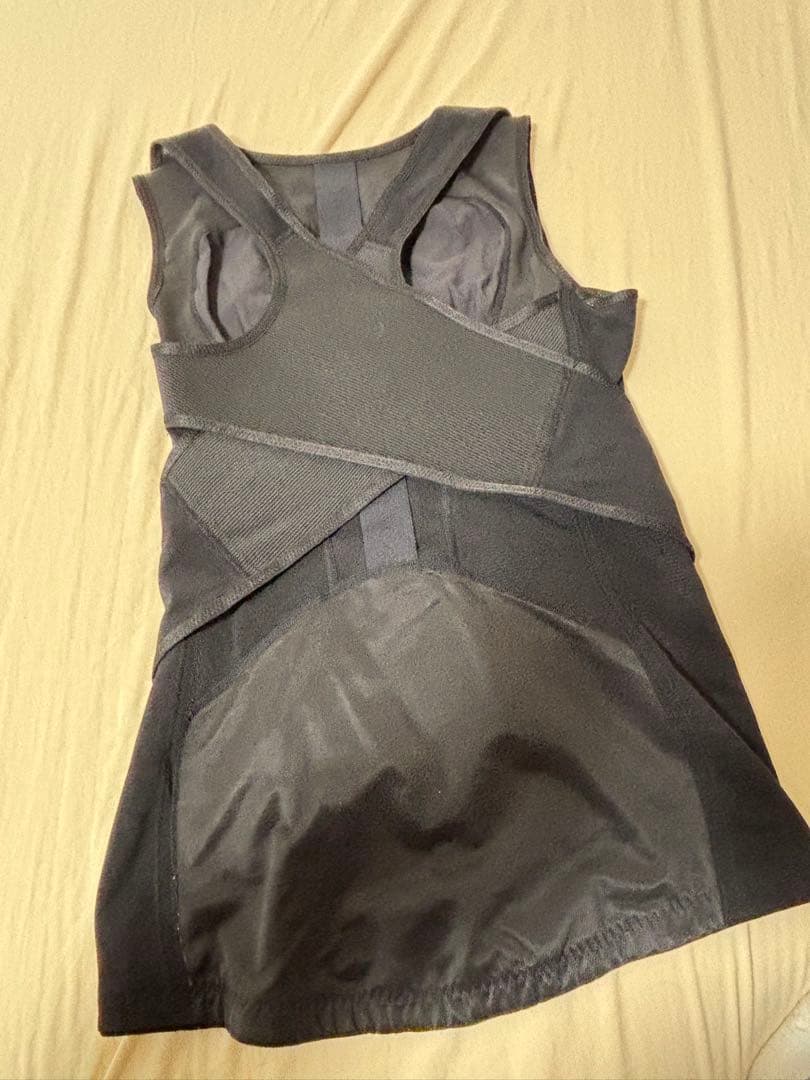 優越館 U-ETSU 補正下着 bestシェイパー 黒 ジッパー付き