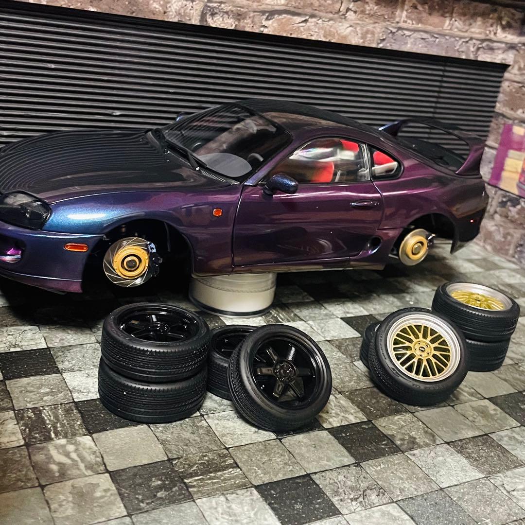 399台限定 1/18 WHELART トヨタ JZA80 スープラ 2JZ - メルカリ