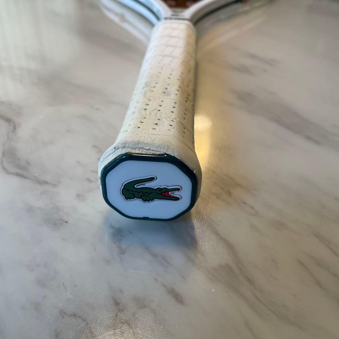 LACOSTE LT12 テニスラケット シリアル番号 234/650 - メルカリ