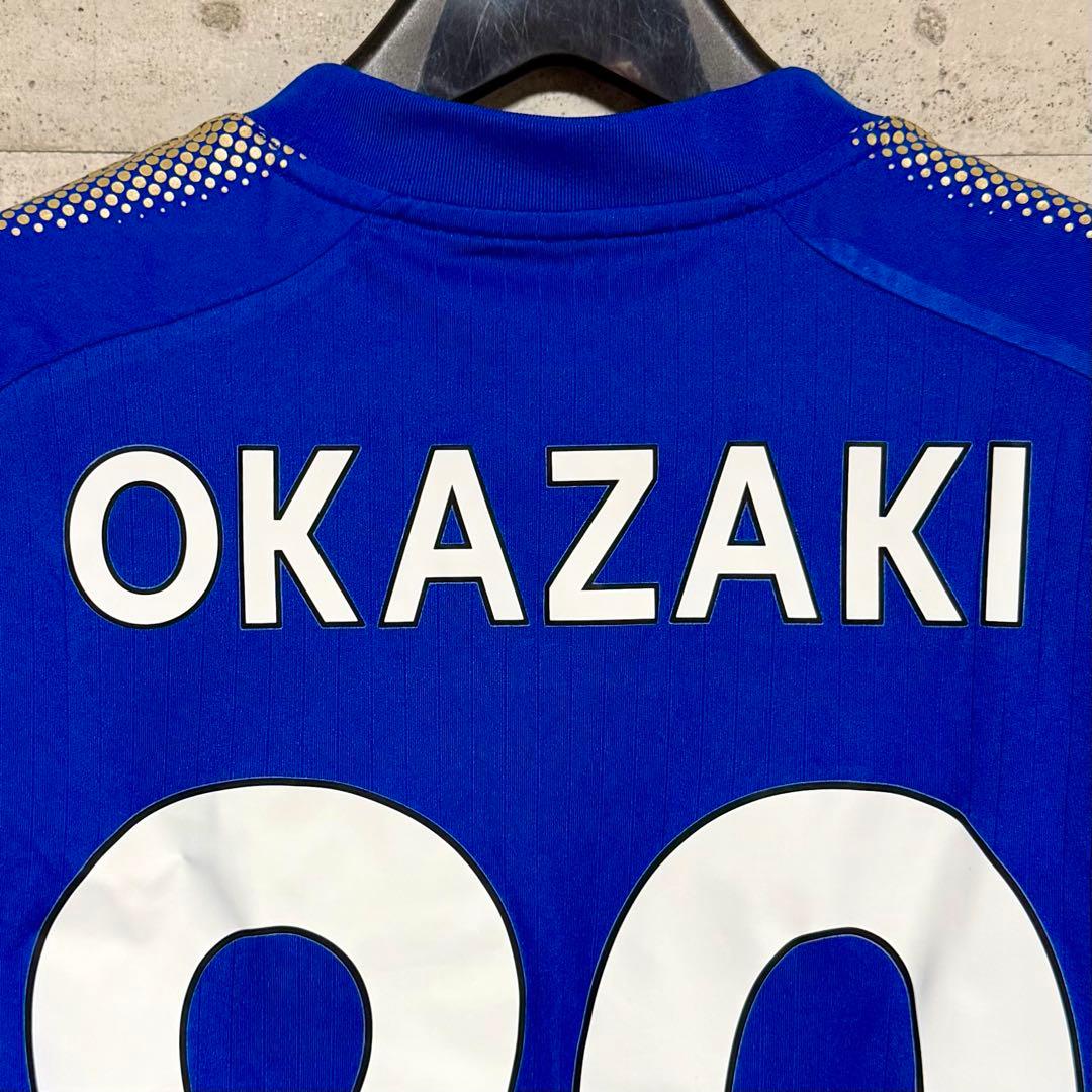 美品！】17/18 レスター・シティFC ♯20 岡崎慎司【Lサイズ】ホーム