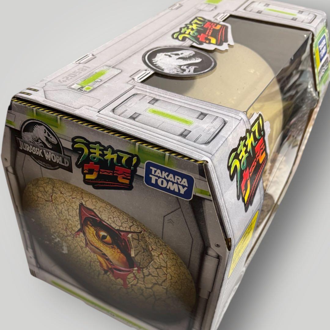 ✨ジュラシック・ワールドT-レックスエッグ ＋ すごろくセット（おまけ