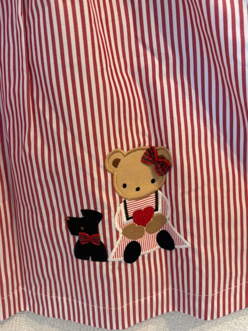 ファミリア ボーダー セーラーワンピース 90 - メルカリ